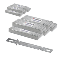 Set di distanziatori in ferro per armature di calcestruzzo *** formato 20 cm, 100 distanziatori, pezzi 10, confezione 1