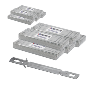 Set di distanziatori in ferro per armature di calcestruzzo *** formato 20 cm, 100 distanziatori, pezzi 10, confezione 1