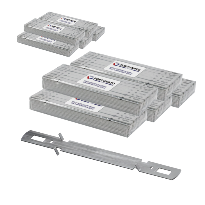 Set di distanziatori in ferro per armature di calcestruzzo *** formato 20 cm, 100 distanziatori, pezzi 10, confezione 1