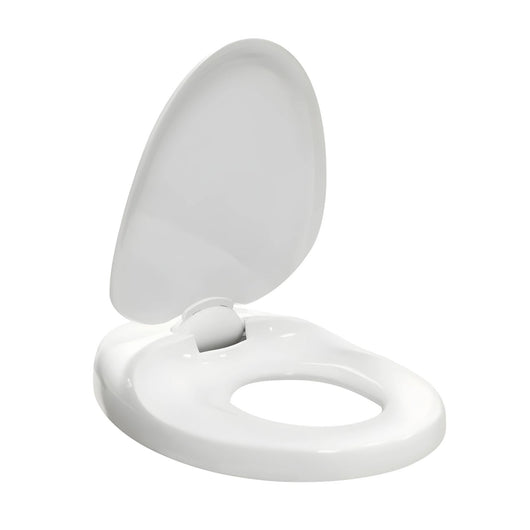 Sedile wc copri water tavoletta vaso universale bianco polipropilene pp baby family sistema soft closing bagno *** pe...