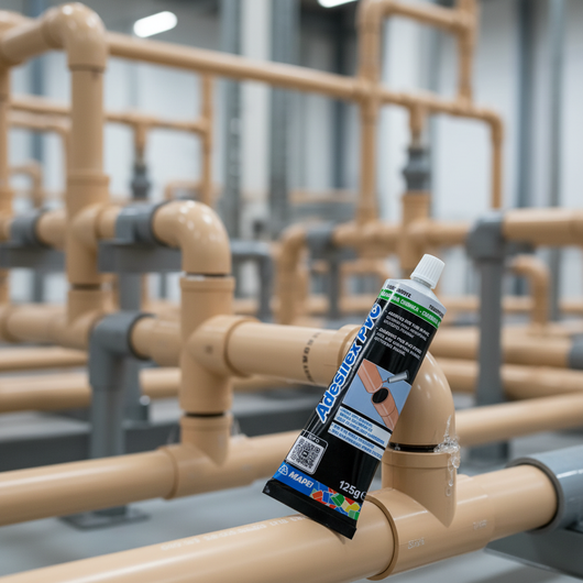 Adesilex pvc mapei per incollaggio tubazioni in plastica 125 g