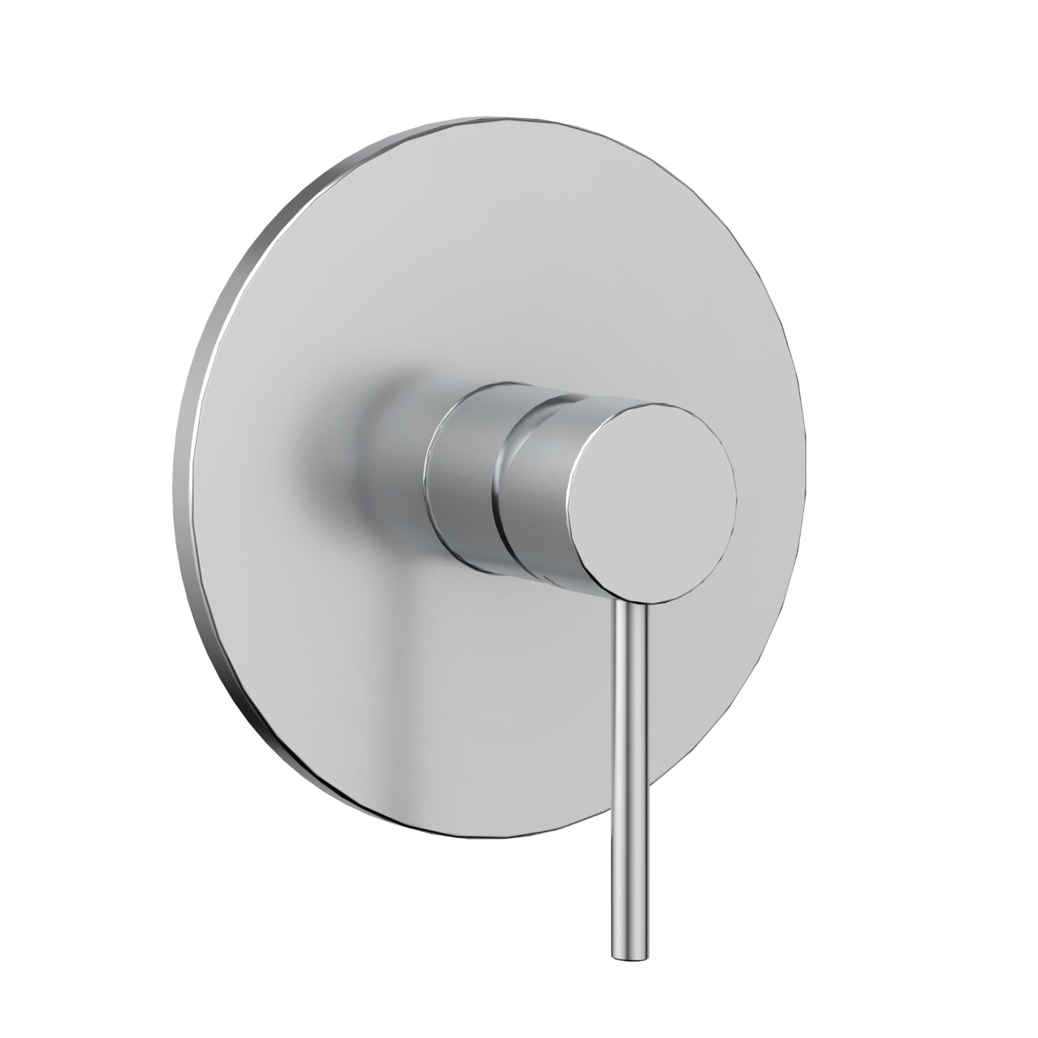 Jazz miscelatore incasso doccia in ottone *** finitura- nickel spazzolato, confezione 1