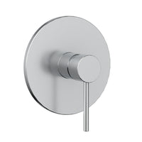 Jazz miscelatore incasso doccia in ottone *** finitura- nickel spazzolato, confezione 1