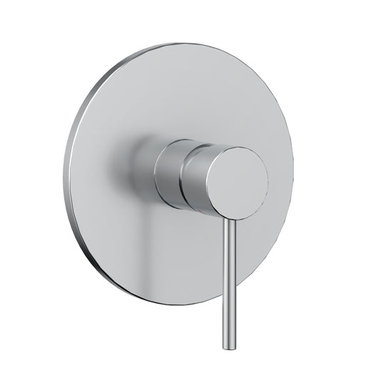 Jazz miscelatore incasso doccia in ottone *** finitura- nickel spazzolato, confezione 1