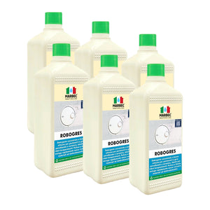 Detergente per robot lavapavimenti su gres ROBOGRES 1LTx6Pz