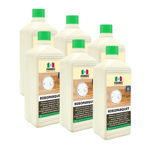 Detergente per robot lavapavimenti su parquet ROBOPARQUET 1LTx6Pz