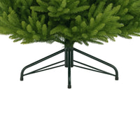 Rockfeller - Albero di Natale effetto realistico in PE e PVC ø112x150H, 816 Punte