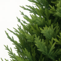 Rockfeller - Albero di Natale effetto realistico in PE e PVC ø135x180H, 1248 Punte