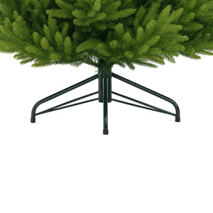 Rockfeller - Albero di Natale effetto realistico in PE e PVC ø160x210H, 2184 Punte