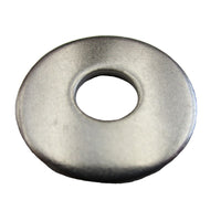 RONDELLE ACCIAIO PIANA A2 MM 4X25 PZ.10