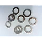 RONDELLE ACCIAIO PIANA A2 MM 8.4 X M8 PZ.100