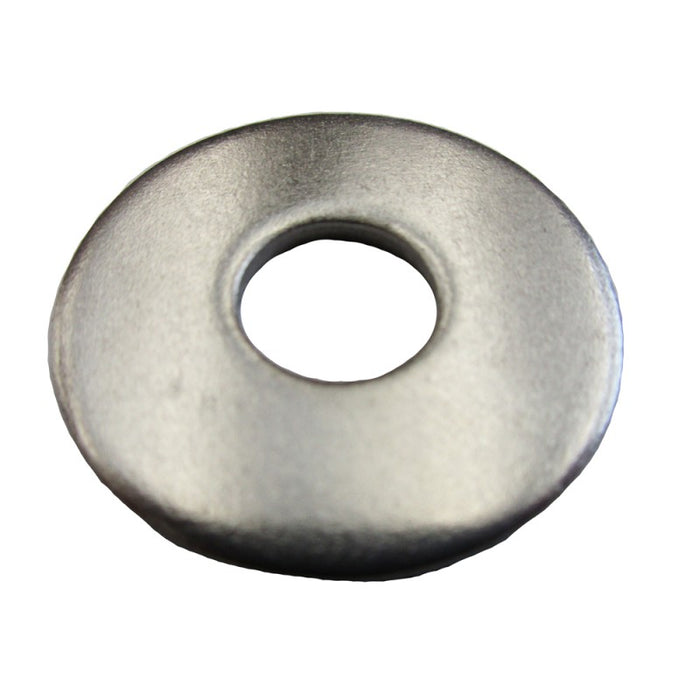 RONDELLE ACCIAIO PIANA A2 MM 8X24 PZ.100