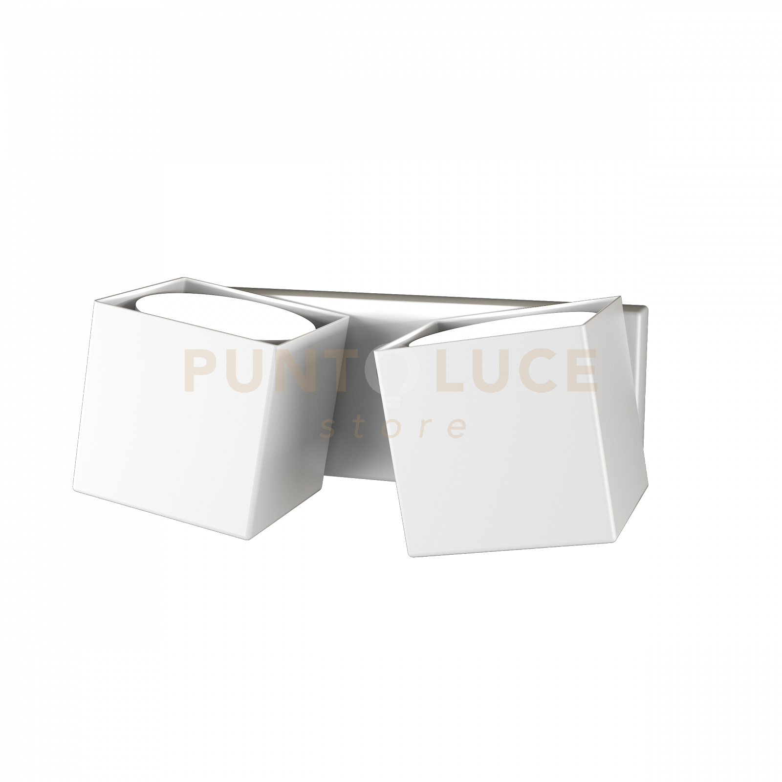 ROTATION APPLIQUE 2 LUCI BIANCO 1160-2-BI