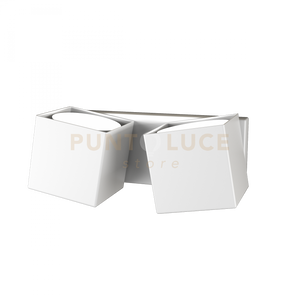 ROTATION APPLIQUE 2 LUCI BIANCO 1160-2-BI