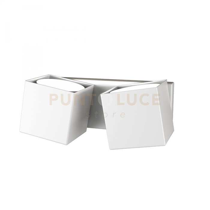 ROTATION APPLIQUE 2 LUCI BIANCO 1160-2-BI