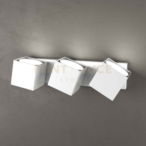 ROTATION APPLIQUE 3 LUCI BIANCO 1160-3-BI