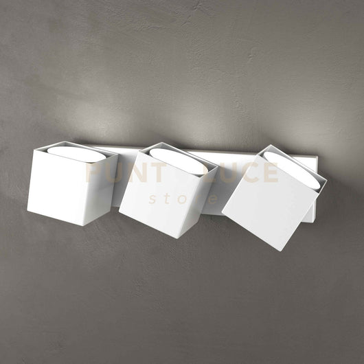 ROTATION APPLIQUE 3 LUCI BIANCO 1160-3-BI