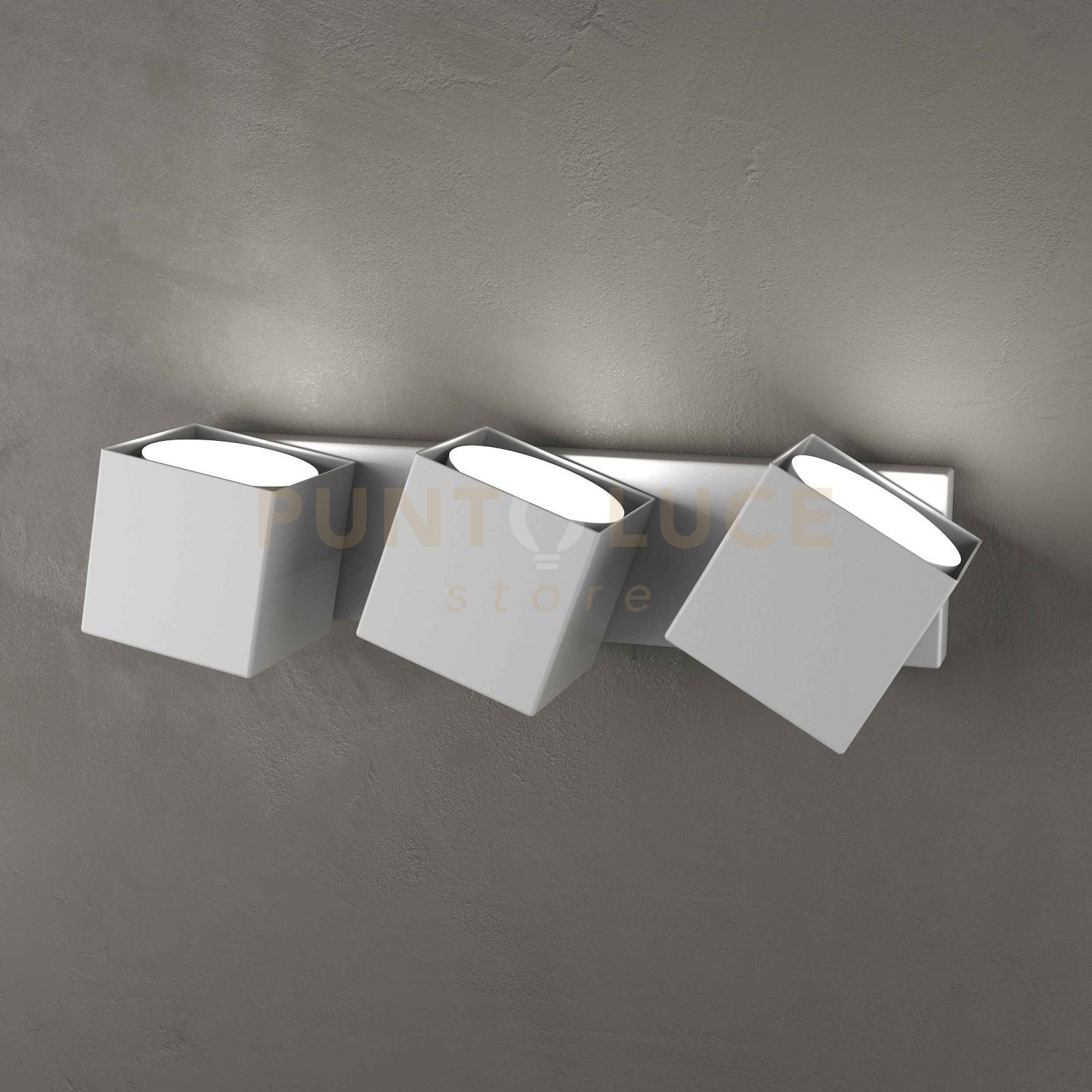 ROTATION APPLIQUE 3 LUCI GRIGIO 1160-3-GR