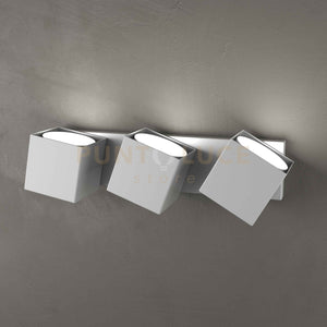 ROTATION APPLIQUE 3 LUCI GRIGIO 1160-3-GR