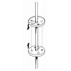 ROTELLE PROTEZIONE VELE CF. 2PZ.