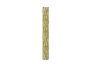Rotolo Arella Rete Recinzione Canna Bamboo Cannette Frangivista Naturale - 120x300 - Arella