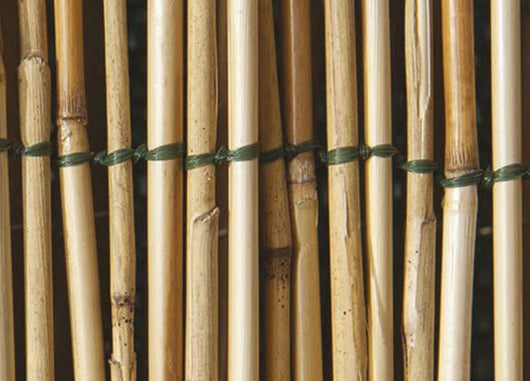 Rotolo Arella Rete Recinzione Canna Bamboo Cannette Frangivista Naturale - 150x300 - Arella