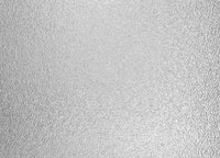 Tovaglia Natalizia Antimacchia Plastificata PVC Glitter Argento Proteggi Tavolo Natale - 140x400 - Glitter Argento