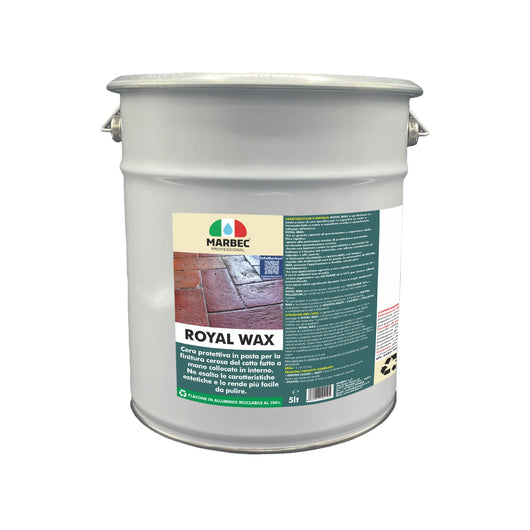 Cera per cotto fatto a mano ROYAL WAX   5LT