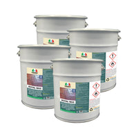 Cera per cotto fatto a mano ROYAL WAX   5LTx4Pz
