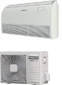 Climatizzatore Condizionatore Hitachi Inverter Soffitto/Pavimento 24000 btu 3 HP Serie PRIMAIRY R-32 Wi-Fi Optional