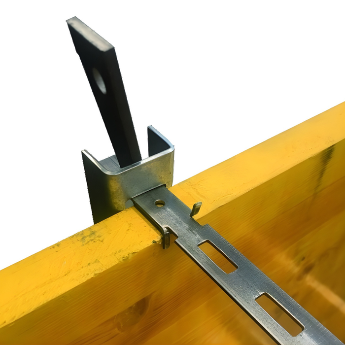 Set di distanziatori in ferro per armature di calcestruzzo *** formato 20 cm, 100 distanziatori, pezzi 10, confezione 1