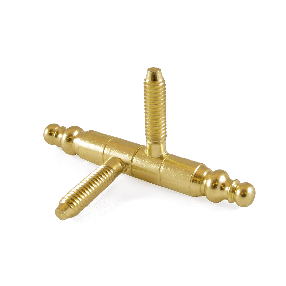 Cerniere per infissi "Anuba in stile" in ferro ottonato Ã˜ 14 mm. 2 pz.