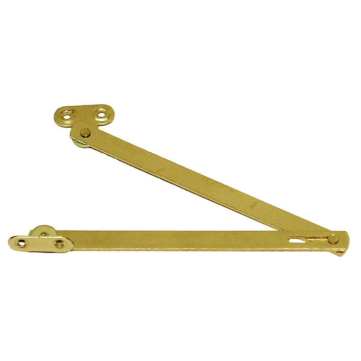 Aste snodate per cavalletti con fermo, destra + sinistra in ferro zincato