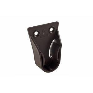 Supporti laterali per tubo tondo Ã˜ 20 mm. in plastica marrone 2 pz.