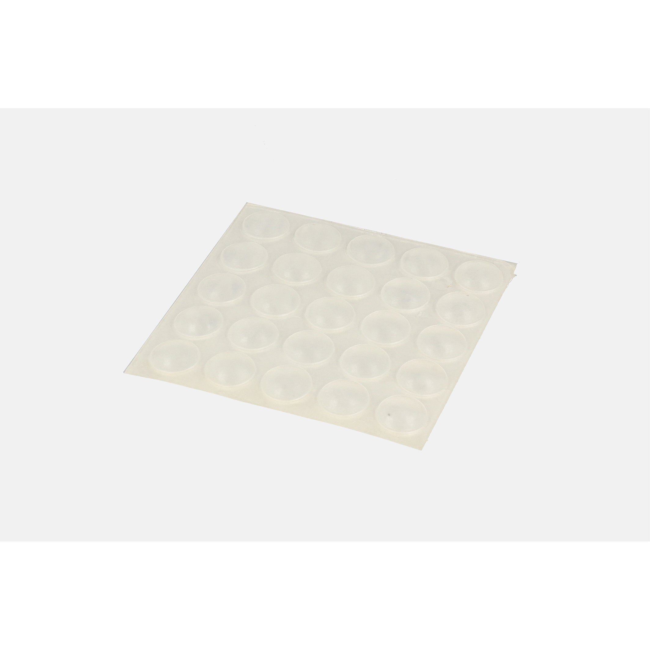 Paracolpi adesivi trasparenti - Ã˜ 10 spessore 3,0 mm. - 50 pz.