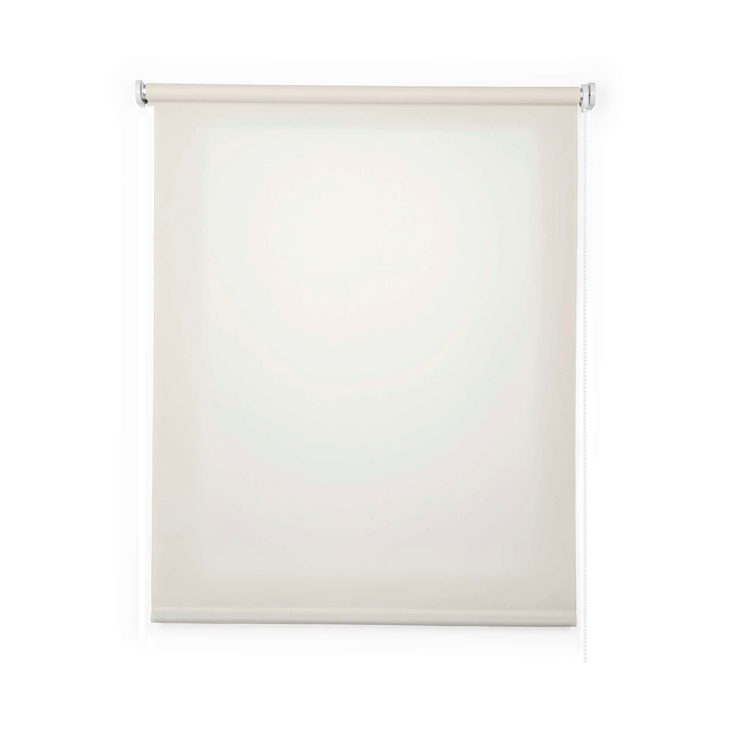 Tenda a Rullo Filtrante per finestre e porte Ecru 80x180 cm