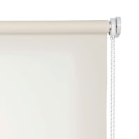 Tenda a Rullo Filtrante per finestre e porte Ecru 100x250 cm