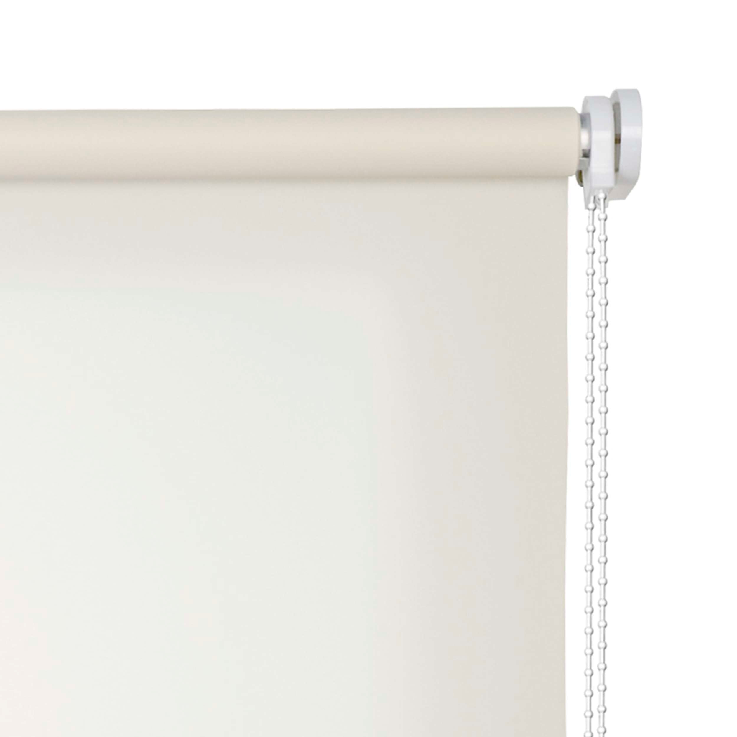 Tenda a Rullo Filtrante per finestre e porte Ecru 80x180 cm