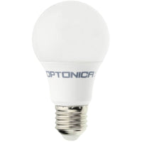 Optonica lampadina led e27 a60 10.5 watt 1055 lumen classe energetica f *** temperatura colore lampada 4000k bianco n...
