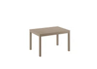 E-STYLO Tavolo allungabile moderno, perfetto per chi desidera ottimizzare gli spazi senza rinunciare a stile e funzionalità, 80cm X 130/210cm H. 76cm