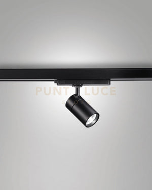 RUBENS BINARIO 16W 4000K 1312LM 28° NERO WRC ON/OFF ORIENTABILE