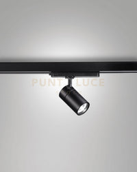 RUBENS BINARIO 16W 4000K 1312LM NERO WRC 15° ON/OFF ORIENTABILE