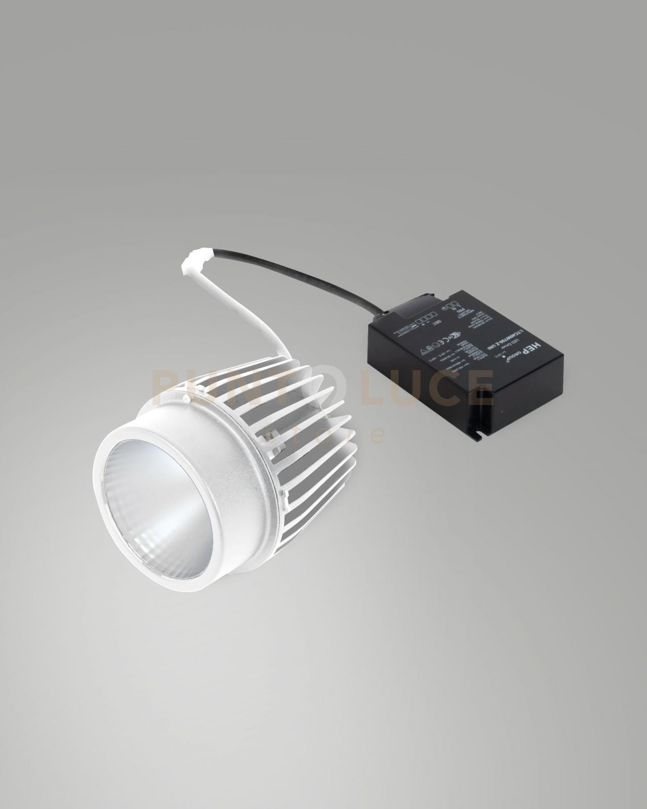 RUBENS CESTELLO 28W 3000K 2600LM  BIANCO WRC 45° ON/OFF