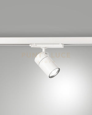 RUBENS PROIETTORE BINARIO 28W 3000K 2600LM BIANCO WRC 16° DIMMERABILE DALI