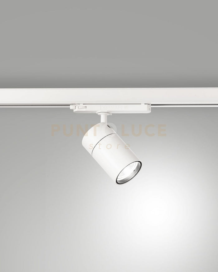 RUBENS PROIETTORE BINARIO 28W 3000K 2600LM BIANCO WRC 43° DIMMERABILE DALI