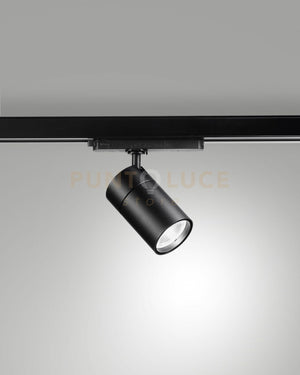 RUBENS PROIETTORE BINARIO 28W 3000K 2600LM NERO WRC 43° DIMMERABILE DALI