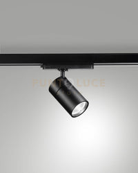 RUBENS PROIETTORE BINARIO 28W 3000K 2600LM NERO WRC 43° ON/OFF