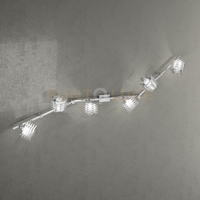 RUBIK FARETTO 6 LUCI 1126-F6