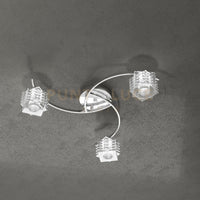 RUBIK PLAFONIERA 3 LUCI 1126-PL3