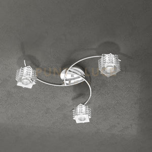 RUBIK PLAFONIERA 3 LUCI 1126-PL3